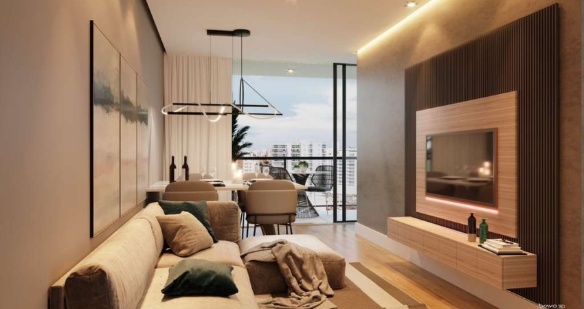 Apartamento à Venda com 2 Quartos no Centro de Guarapari-ES