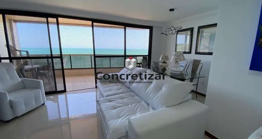 Apartamento Frente Mar à Venda com 4 Quartos na Praia do Morro Guarapari-ES