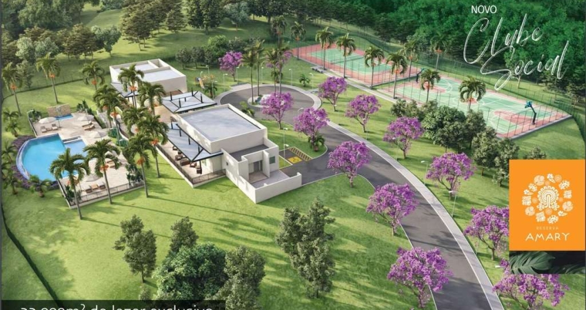 Loteamento Reserva Amary na Enseada Azul, Guarapari-ES