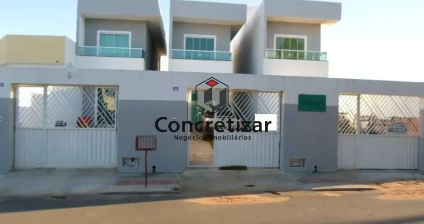 Casa à venda com 2 suítes no bairro santa mônica, guarapari-es