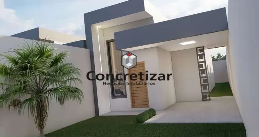 Oportunidade única: Casa à venda em Guarapari-ES, bairro Santa Mônica, 3 quartos, 1 suíte, 2 vagas de garagem, 84,66m².