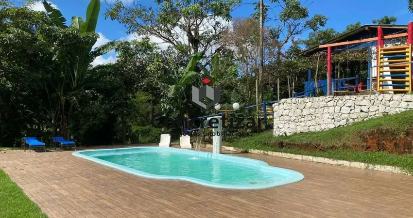 Sitio de luxo em guarapari-es: 3 quartos, 3 suites, 1 sala, 4 banheiros, 4 vagas de garagem, 6.000m² de área no bairro jaboti.