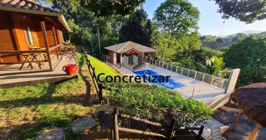 Chácara à venda em guarapari-es: 2 quartos, 1 sala, 2 banheiros, 4 vagas de garagem e 1.442m² de área!