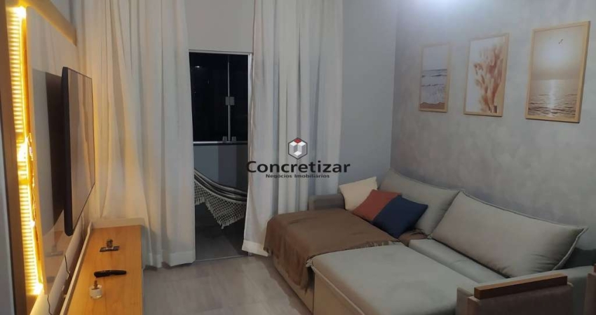Imperdível! Apartamento à venda na Praia do Morro, Guarapari-ES: 2 quartos, 1 sala, 1 banheiro, 2 vagas de garagem, 70m².