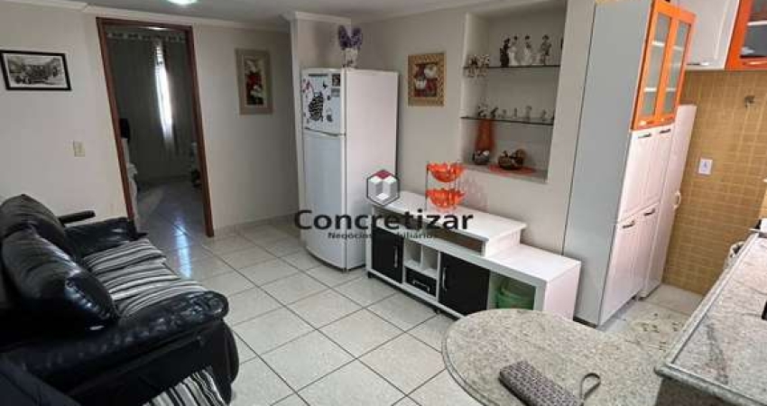 Aluguel de Apartamento no Centro de Guarapari-ES: 1 quarto, 1 sala, 1 banheiro, 1 vaga de garagem, 49,00 m².