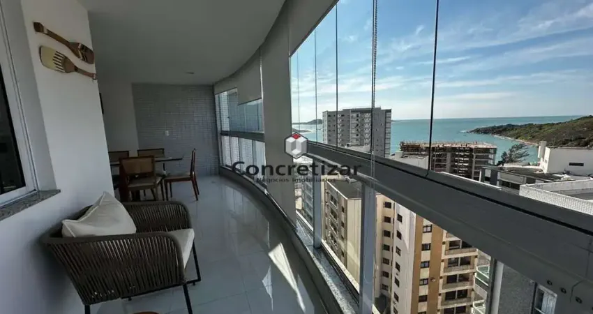 Apartamento de Luxo na Praia do Morro: 3 Quartos, 1 Suíte, 2 Banheiros, 3 Vagas de Garagem, 100 m² - Guarapari-ES