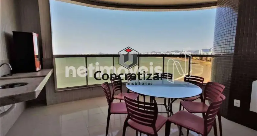 Imperdível apartamento de luxo com 4 quartos e 4 suítes na praia do morro, guarapari-es. venha conferir!