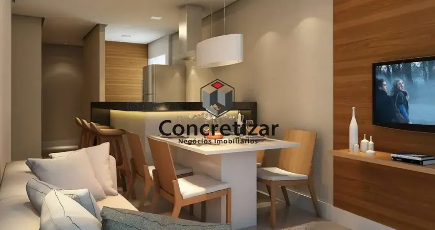 Lançamento ed. solar do porto de 1 quarto na prainha, guarapari-es