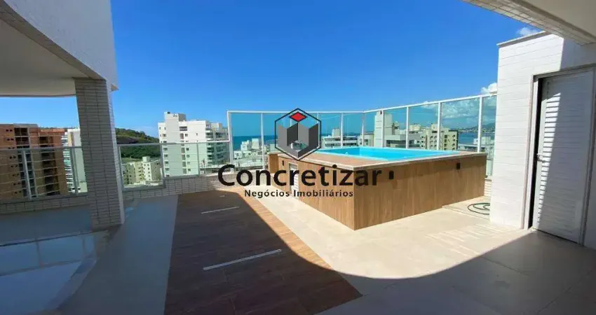 Cobertura com 4 quartos à venda na Praia do Morro, Guarapari