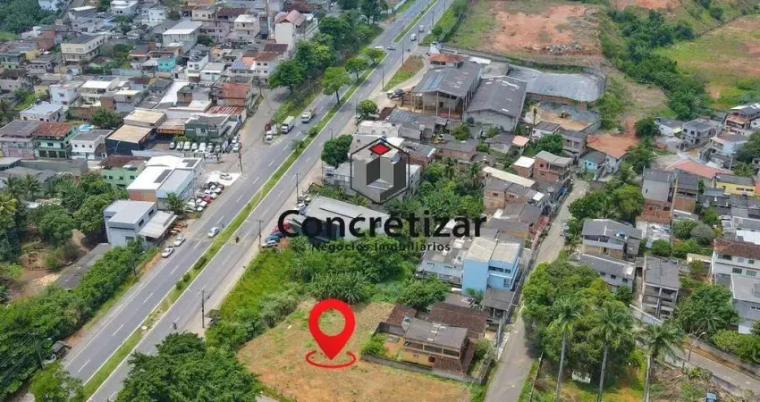 Oportunidade única: terreno comercial à venda em guarapari-es, bairro muquiçaba, 2.598,00 m² de área
