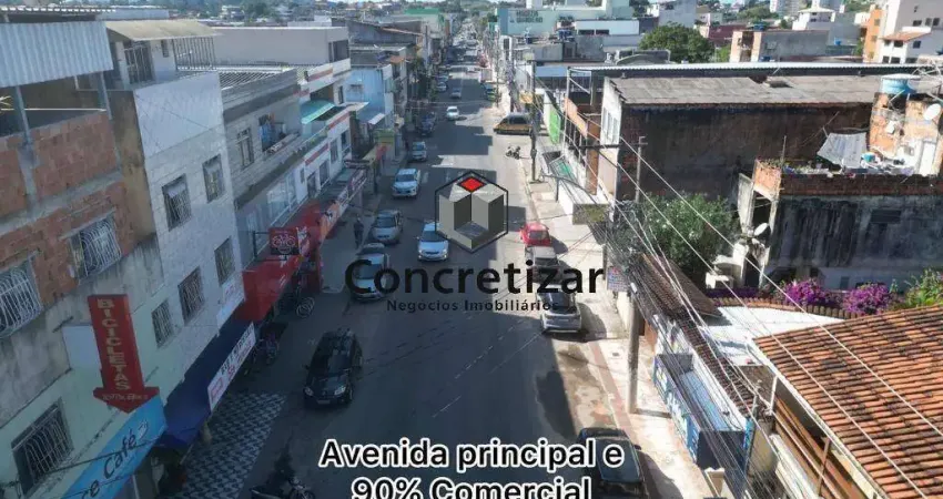 Imperdível: casa comercial à venda em guarapari-es, bairro aeroporto, 4 quartos, 2 suítes, 2 salas, 3 banheiros, 4 vagas, 240m².