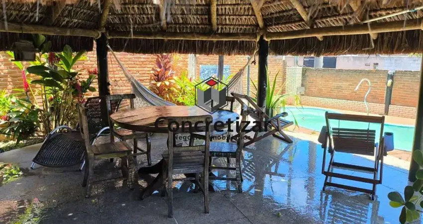 Viva dias incríveis nesta casa perfeita para temporada ou eventos em meaipe