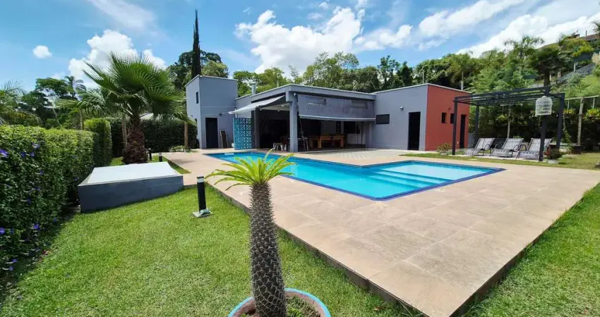 Chácara / sítio com 3 quartos à venda na Estrada do Mingu, 70, Parque Rio Abaixo, Atibaia