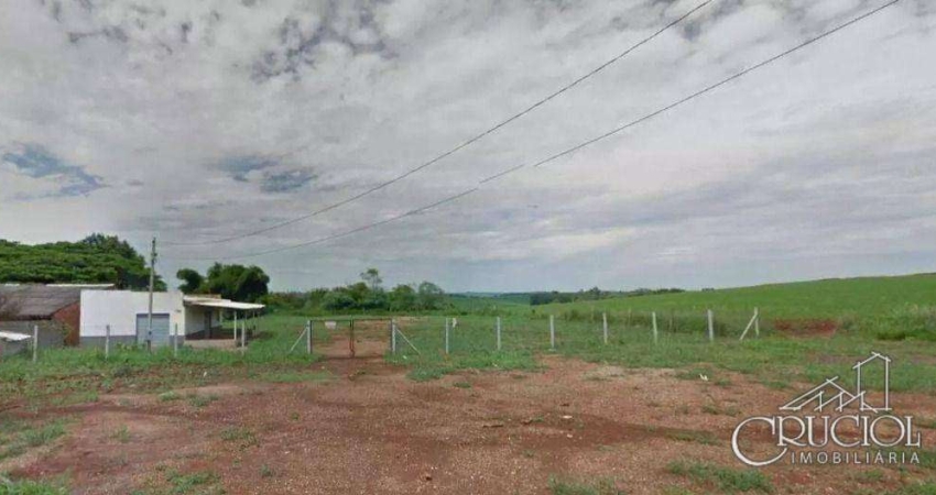 Terreno comercial para aluguel ou venda no Parque Universidade