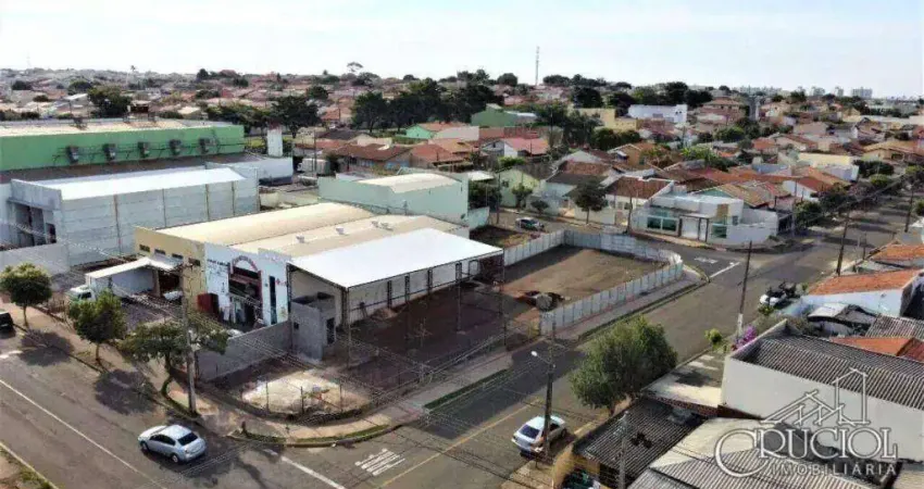 Terreno comercial para alugar na Avenida São João, Antares, Londrina