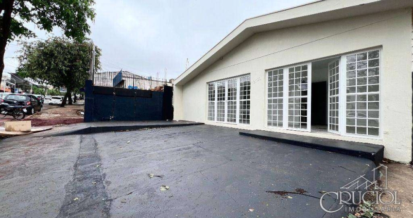 Casa comercial com 5 salas para alugar na Avenida Juscelino Kubitschek, Centro, Londrina