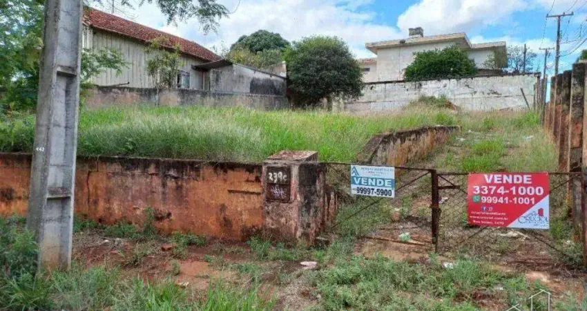 Terreno à venda na Rua Walter Zamarian, Boa Vista, Londrina