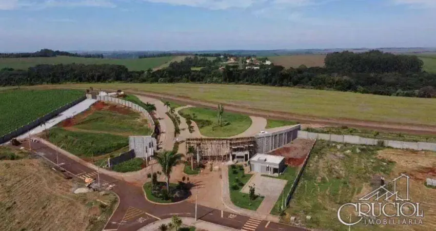 Terreno em condomínio fechado à venda na Avenida Canaã, Loteamento Terras de Canaã, Cambé