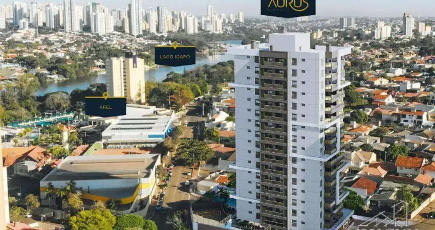 Apartamento com 3 dormitórios à venda, 103 m² por R$ 1.225.900,00 - Petrópolis - Londrina/PR