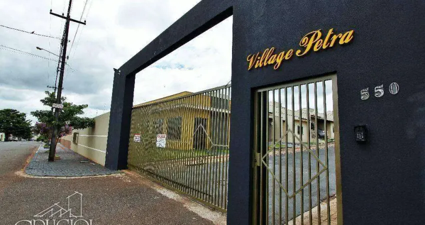 Casa em condomínio fechado com 3 quartos para alugar na Rua Vital Ferreira Chagas, Sabará III, Londrina