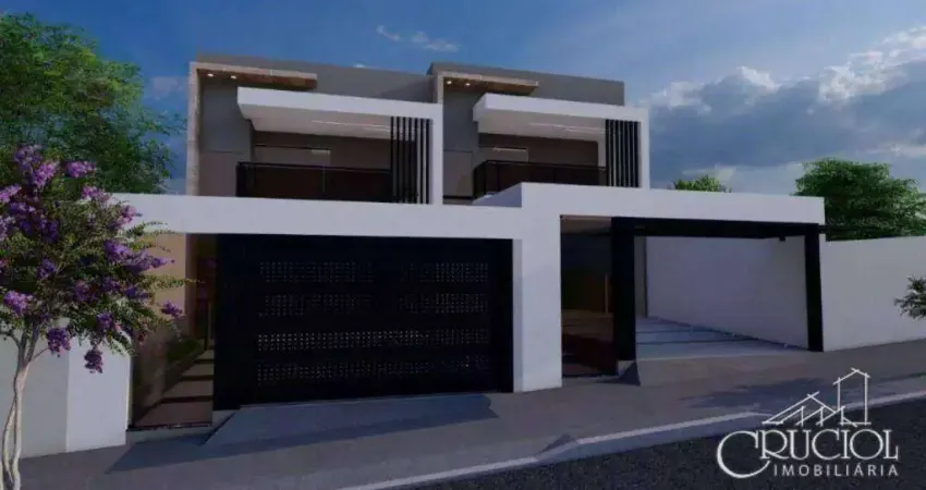 Casa em condomínio fechado com 3 quartos à venda na Rua Sebastião Buranello, Gleba Fazenda Palhano, Londrina