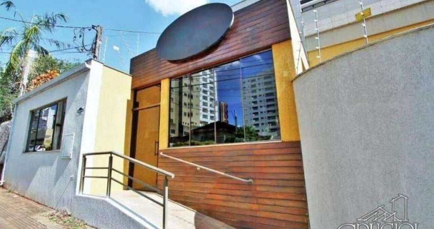 Salão, 500 m² - venda  ou aluguel  - Vila Ipiranga - Londrina/PR