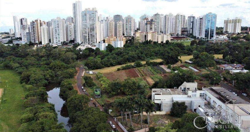 Terreno comercial à venda na Rua Bento Munhoz da Rocha Neto, Jardim do Lago, Londrina