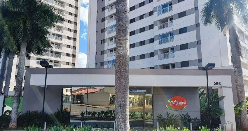 Apartamento com 2 dormitórios à venda - Aquarela Pinheiros - Parque Jamaica - Londrina/PR