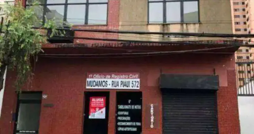 Sala comercial com 3 salas para alugar na Rua Pio XII, Centro, Londrina