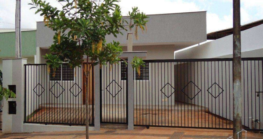 Casa com 3 dormitórios para alugar, 72 m² por R$ 1.600,00/mês - Jardim Vale Verde - Londrina/PR