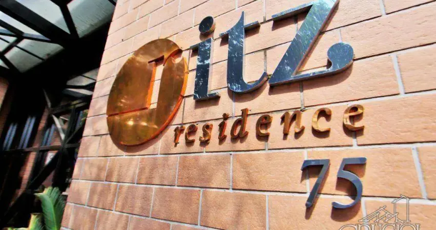 Apartamento com 1 dormitório para alugar, 56 m² - jardim agari - londrina/pr