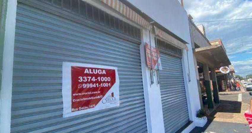 Sala comercial para alugar na Rua Caraíbas, Vila Goes, Londrina