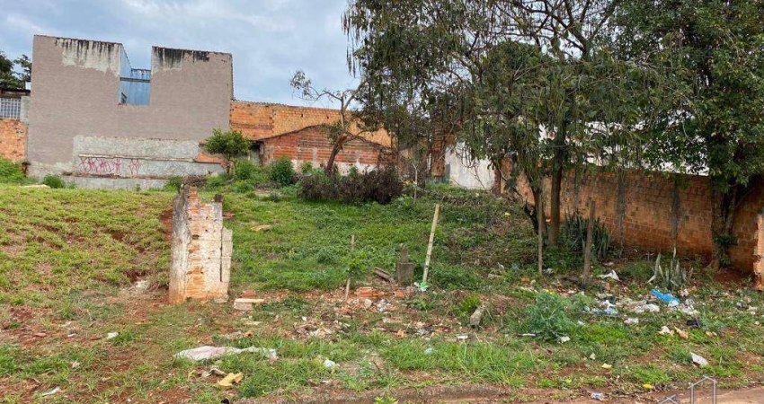 Terreno à venda, 250 m² - Jardim Ana Eliza - Cambé/PR