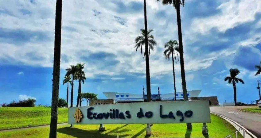 Terreno para venda no Condomínio Ecovillas do Lago