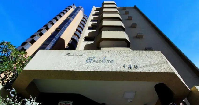 Apartamento com 2 quartos para alugar na Rua Doutor Elias César, Caiçaras, Londrina