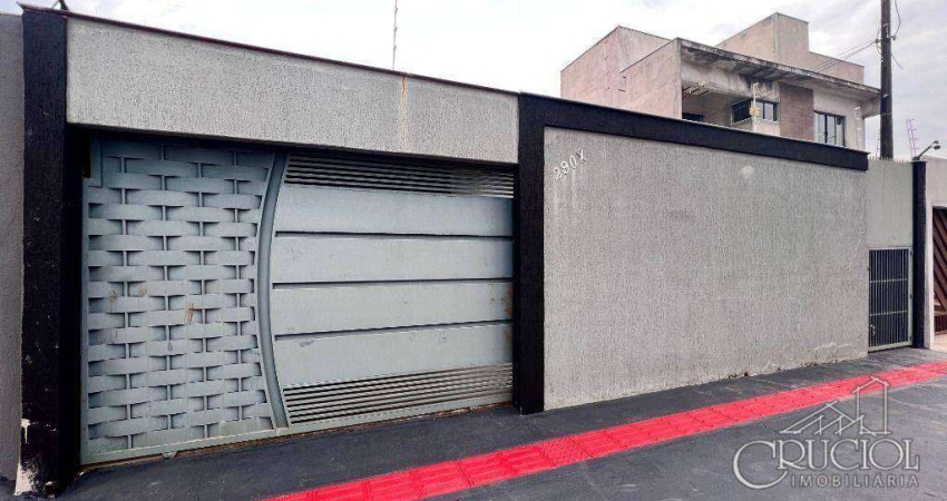 Casa com 3 quartos à venda na Rua Manoel Pereira do Limoeiro, Residencial Abussafe, Londrina
