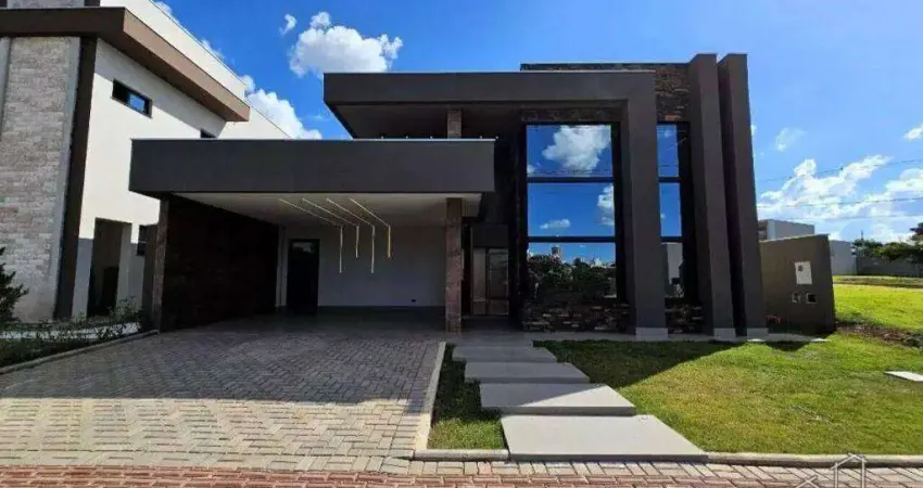 Casa em condomínio fechado com 3 quartos à venda no Bellevie, Cambé 