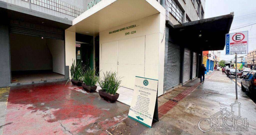 Ponto comercial para alugar na Rua Benjamin Constant, Centro, Londrina