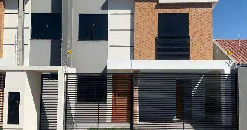 Casa com 3 dormitórios à venda, 84 m²  - Columbia - Londrina/PR