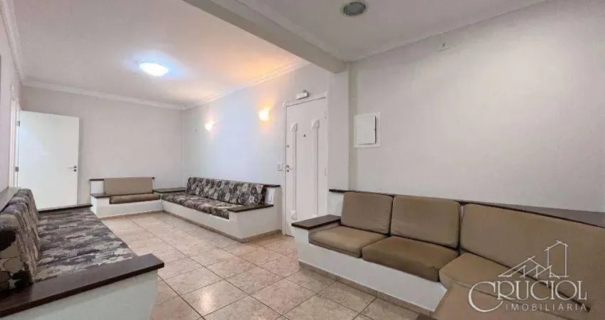 Sala comercial com 3 salas para alugar na Rua Senador Souza Naves, Centro, Londrina
