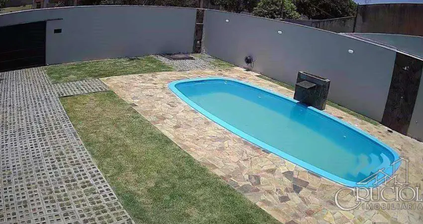 Casa com 3 dormitórios à venda, 120 m²  - Jardim São Paulo - Cambé/PR