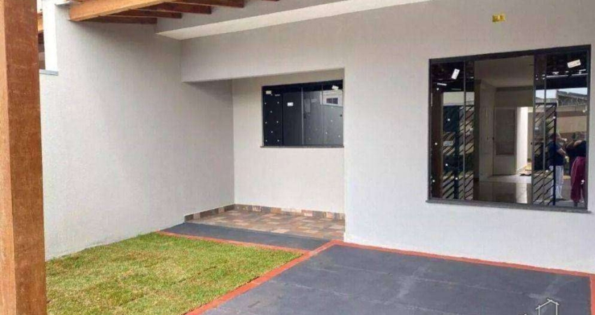 Casa com 2 quartos à venda na Rua Omar Mazzei Guimarães, Jardim Maria Luiza, Londrina