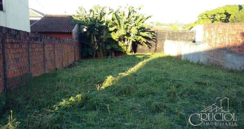 Terreno à venda na Rua Gonçalo Monteiro, Sabará I, Londrina