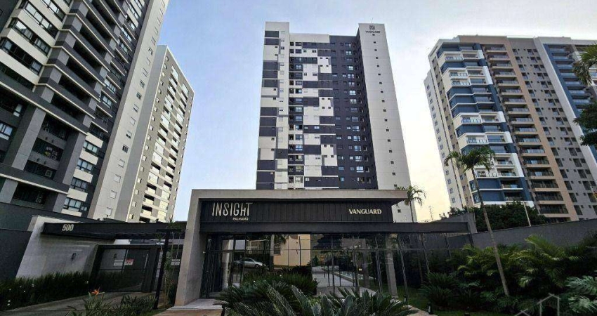 Apartamento com 2 Suítes, 89 m² - venda  ou aluguel - Gleba Fazenda Palhano - Londrina/PR