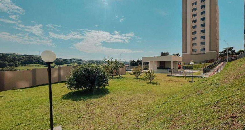 Apartamento com 2 dormitórios, 43 m² - venda ou aluguel - Jardim Lago Norte - Londrina/PR