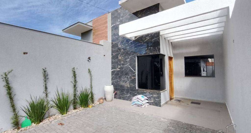 Casa com 3 dormitórios  - venda ou aluguel - Jardim Montecatini - Londrina/PR