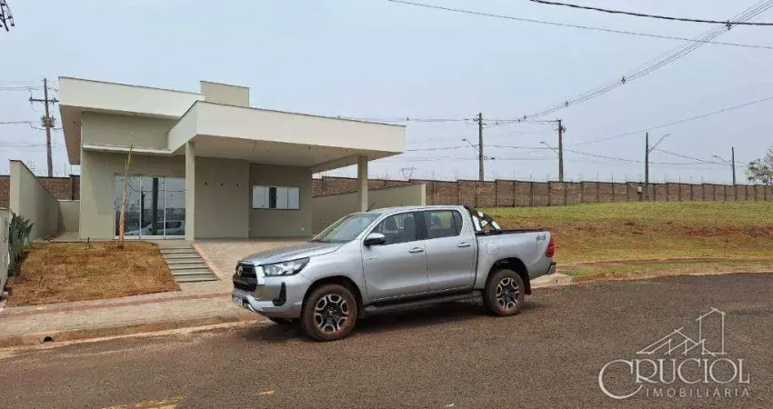 Casa com 3 dormitórios à venda, 180 m²  - Cond Campos Do Conde - Cambé/PR