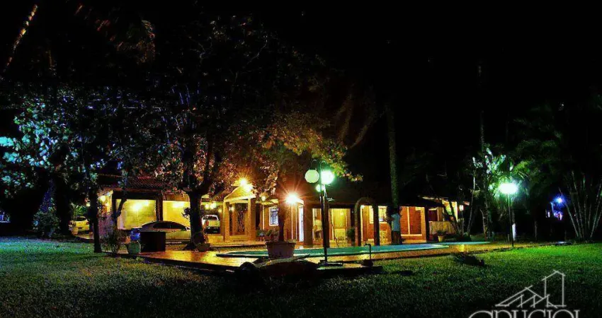 Chácara com 3 dormitórios à venda, 3616 m² por R$ 850.000,00 - Rodovia - Sertanópolis/PR