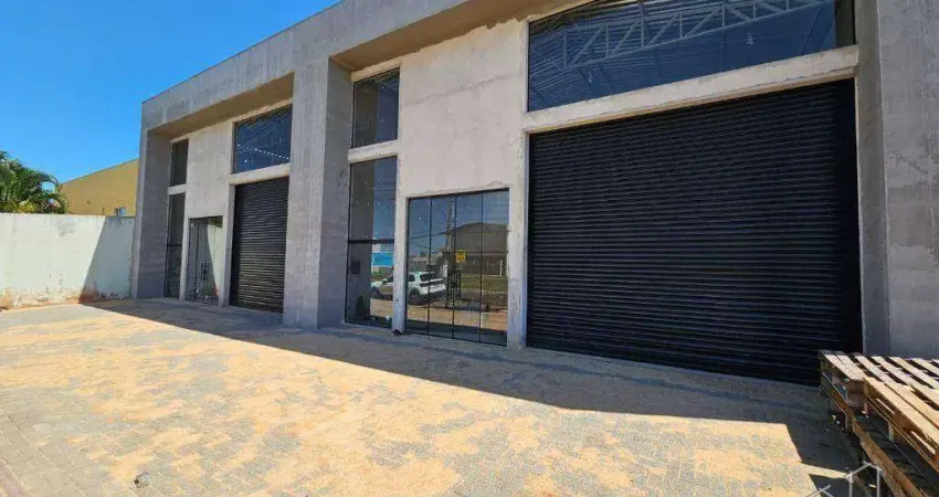 Barracão para alugar, 286 m² - Aragarça - Londrina/PR