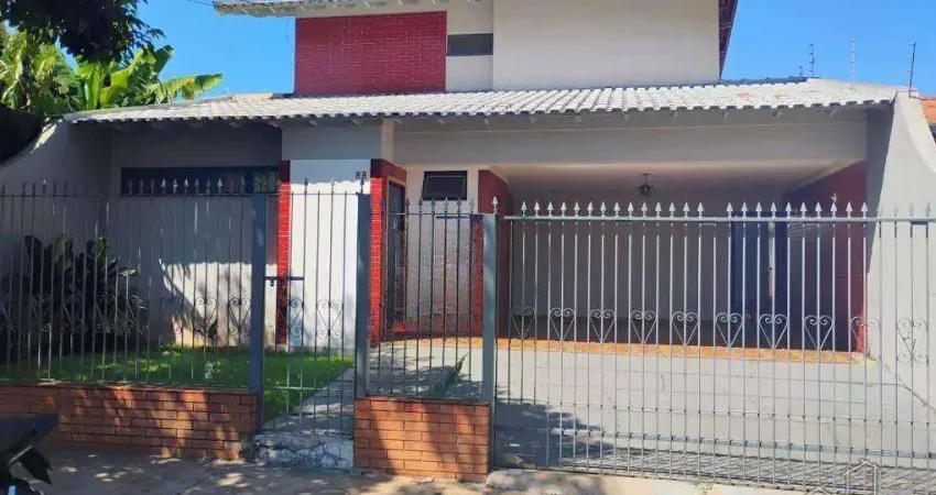 Sobrado com 6 dormitórios, 347 m² - venda ou aluguel  - Jardim Santo Antônio - Londrina/PR